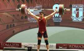 Марин Робу завоевал три медали на чемпионате мира по тяжелой атлетике 