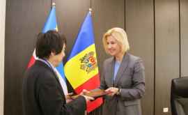Ambasadorul Japoniei în Moldova a devenit cetățean de onoare al Găgăuziei
