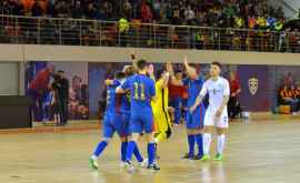 Сборная Молдовы по футзалу вышла в следующий раунд ЧЕ2022 ВИДЕО