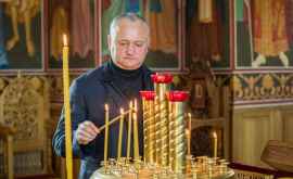 Глава государства посетил старейший в Молдове монастырь ФОТО