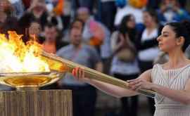 Впервые в истории эстафету олимпийского огня начнет женщина