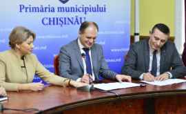 Примэрия Кишинева и Торговопромышленная палата подписали соглашение о сотрудничестве