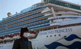 355 человек заразились коронавирусом на лайнере Diamond Princess