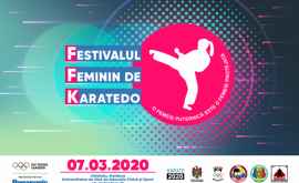 Festivalul feminin de karatedo 