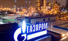 Datoria Republicii Moldova față de Gazprom a crescut