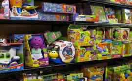 Десятки тысяч опасных игрушек изъяты из продажи в Молдове
