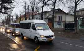 Microbuzele din Chișinău au intrat în grevă dar nu toate FOTO