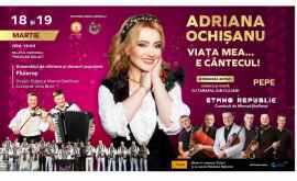 Viața meae cântecul un concert așteptat de 4 ani Adriana Ochișanu își invită fanii la 2 zile de spectacol plin de emoții