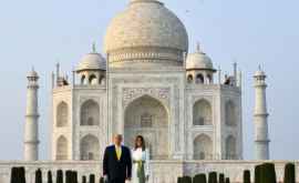 Familia Trump a vizitat Taj Mahal monument închinat iubirii FOTO