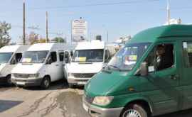 În Chișinău era microbuzelor a trecut declarație