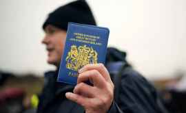 Новые британские паспорта будут синего цвета