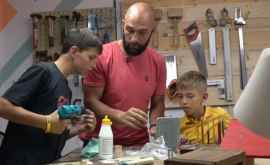 Atelier pentru copiii care cresc fără tată