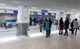 Cum sînt verificați oamenii care ajung pe Aeroportul Internațional Chișinău