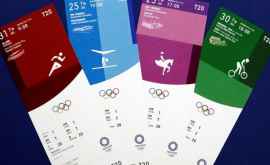 Bilete în patru culori pentru Jocurile Olimpice Tokyo 2020