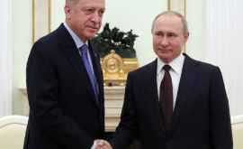 Putin și Erdogan au convenit să respecte o zonă de securitate pentru civili