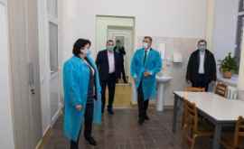 Chicu și Dumbrăveanu în vizită la Spitalul Clinic de boli infecțioase Toma Ciorbă