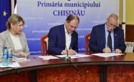 Подписан меморандум между примэрией Кишинева и ТПП Будапешта