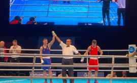 Еще один молдавский боксер одержал победу в Лондоне