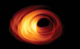 Как выглядят кольца черной дыры