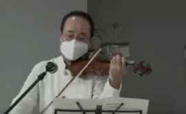Concert de muzică clasică întrun spital cu pacienţi infectaţi cu coronavirus VIDEO