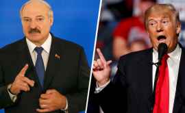 Ce declarație a lui Trump ia plăcut lui Lukașenko