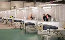 Cum au transformat britanicii un centru de expoziții în spital pentru coronavirus în 5 zile