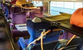 Во Франции скоростной поезд превратили в мобильный госпиталь для перевозки пациентов с COVID19