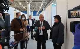 Мэр Кишинёва посетил второй павильон MoldExpo оборудованный для пациентов с COVID19