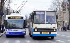 Движение общественного транспорта в Кишиневе и Бельцах будет приостановлено 1112 апреля
