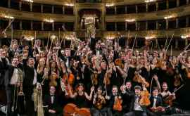 Orchestra La Scala a interpretat aria Canon de Pachelbel 