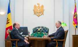 Președintele Moldovei a avut o întrevedere cu ambasadorul Rusiei