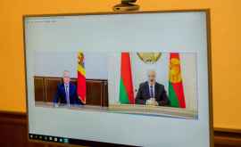 Despre ce au discutat în cadrul unei discuții online președinții Moldovei și Belarusului