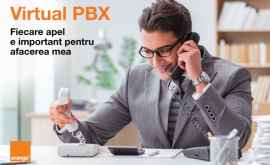 Orange Virtual PBX preia toate apelurile chiar și când nu ești în oficiu