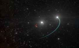 Астрономы обнаружили ближайшую к Земле чёрную дыру ВИДЕО