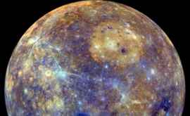 A fost creată o hartă în culori a suprafeței planetei Mercur 