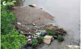 Загрязнение реки Бык продолжается ФОТО