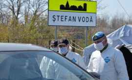 Ministerul Sănătății anunță că Ștefan Vodă rămîne a fi cel mai infectat din teritoriu