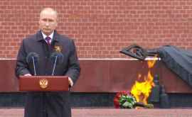 Mesajul lui Vladimir Putin cu Zilei Victoriei 
