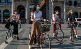 Итальянцев призывают ездить на велосипедах чтобы уберечься от коронавируса