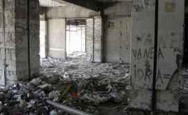 Заброшенные стройки в Кишиневе напоминающие Чернобыль 