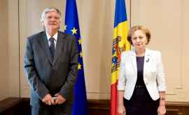 Гречаная провела встречу с послом Венгрии в Республике Молдова