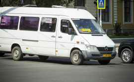 Маршрутные такси в Кишинёве исчезнут Заявление