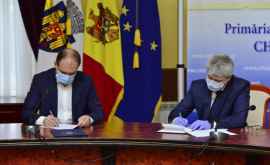 Primaria capitalei a semnat un acord cu CNA