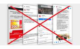 ANUNȚUL Kaufland Moldova Concursuri false pe Facebook cu utilizarea numelui și logoului