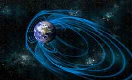 În cîmpul magnetic al Pămîntului sa format o anomalie