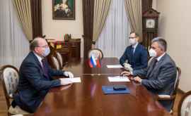 Ce au discutat liderul Transnistriei și ambasadorul Rusiei