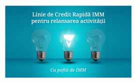Relanseazăți afacerea cu Linia de Credit Rapid IMM de la Victoriabank