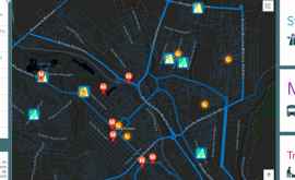 Примэрия Кишинева создала интерактивную карту