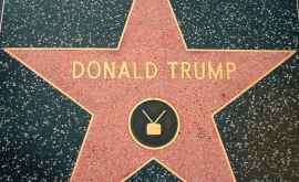 Звезду Трампа на Алее славы Голливуда закрасили черной краской
