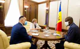 Despre ce au discutat speakerul și ambasadorul SUA în Moldova
